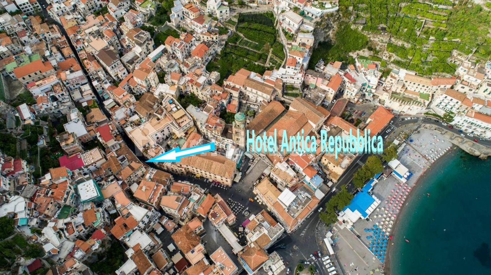 Aparthotel Antica Repubblica In Amalfi Center At 100Mt From The Sea מראה חיצוני תמונה